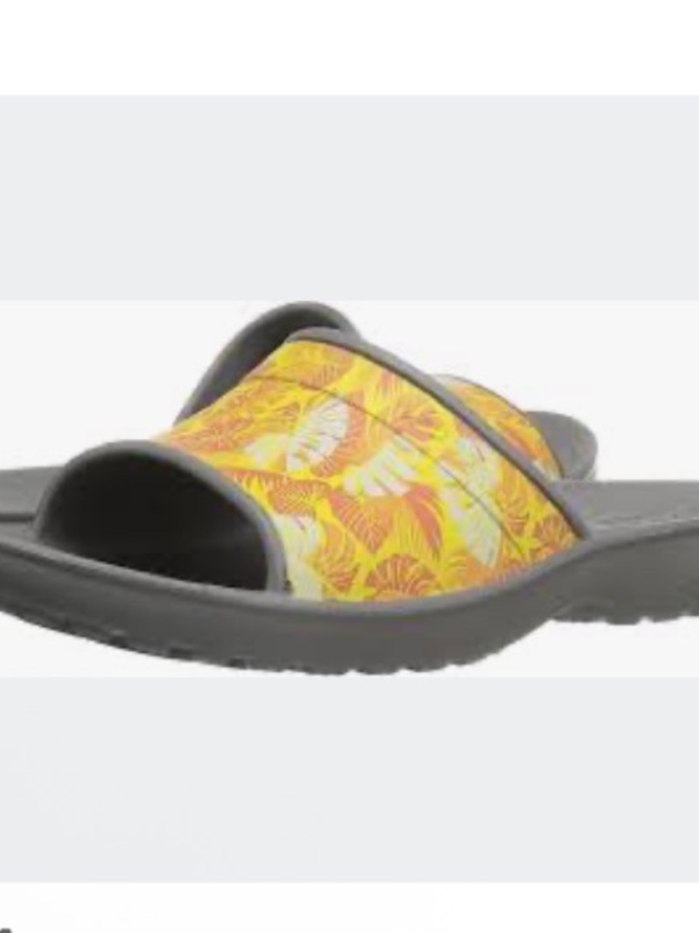 Crocs Tropical Slides Unisex Men’s 7 Women’s 9